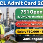 HPCL Jobs 2026, HPCL Vacancies 2026, Gov Jobs HPCL, HPCL 731 Jobs, HPCL Admit Card, HPCL Job Admit Card, JanRozgaar, JanRozgaar.com, Gov Job Admit Card, Admit Card