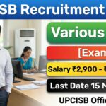UPCISB Bank Exam 2026