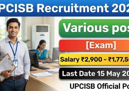 UPCISB Bank Exam 2026