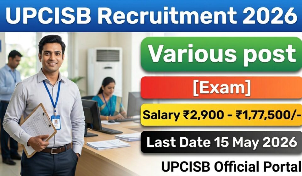 UPCISB Bank Exam 2026