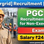 PGCIL Recruitment 2026 for Non-Executive Posts,PGCIL JOBS,POWERGRID new jobs, New jobs