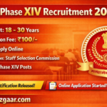 SSC Phase XIV Recruitment,SSC Phase XIV Notification 2026, SSC Exam, SSC exam date,SSC exam Prepration